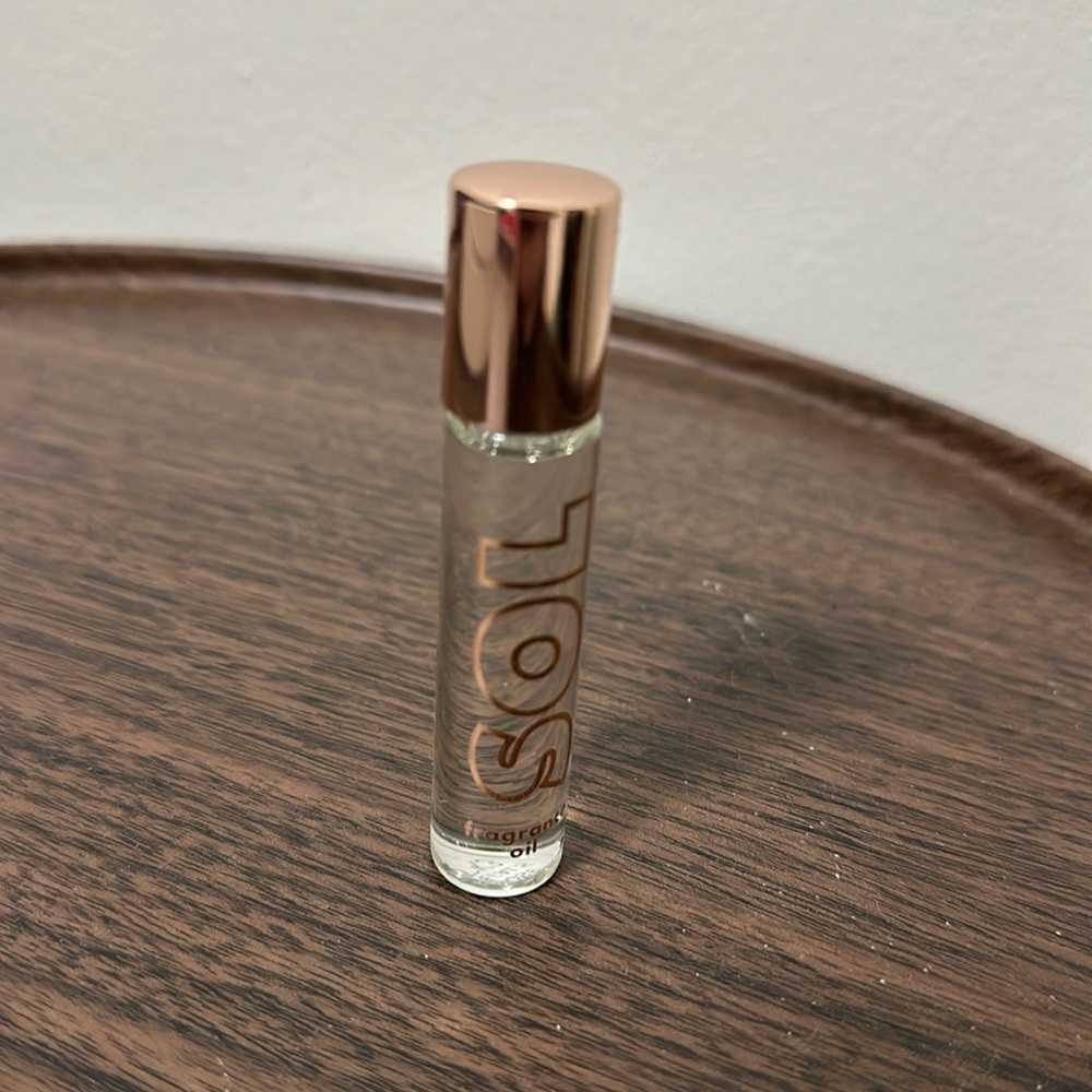 SOL .3 fl oz (8.7 ml) Fragrance Oil “Rosé Petals”